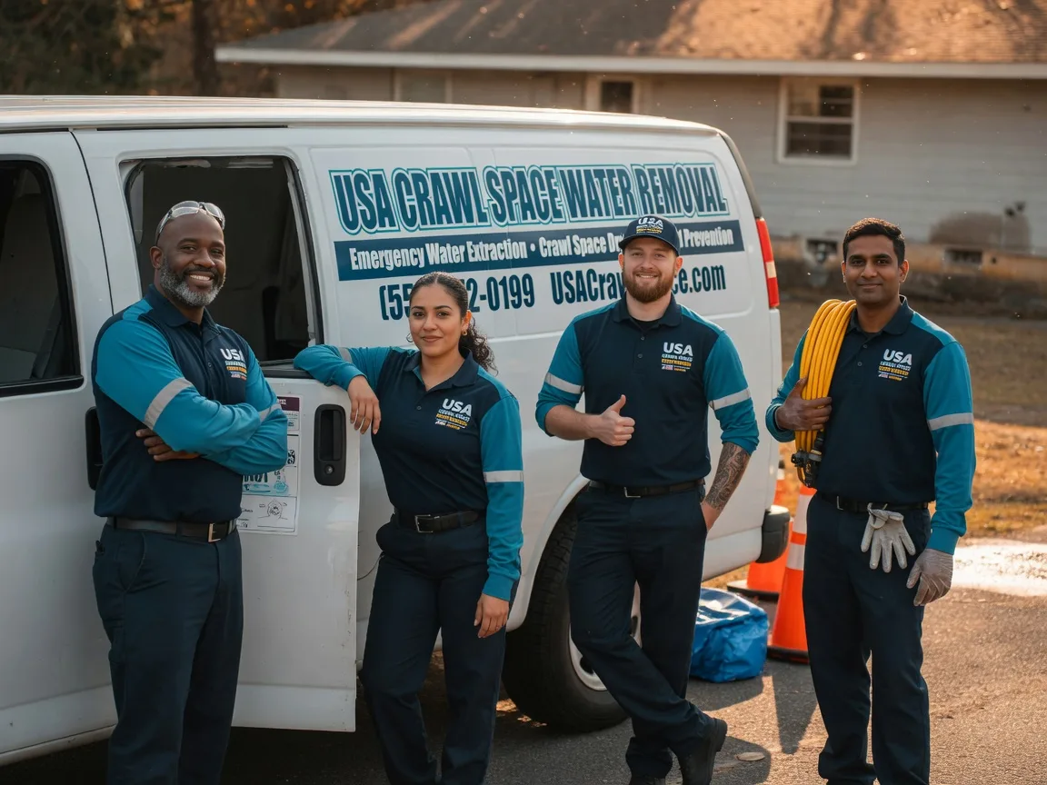 Crawl Space Water Removal company in Lewiston, MN