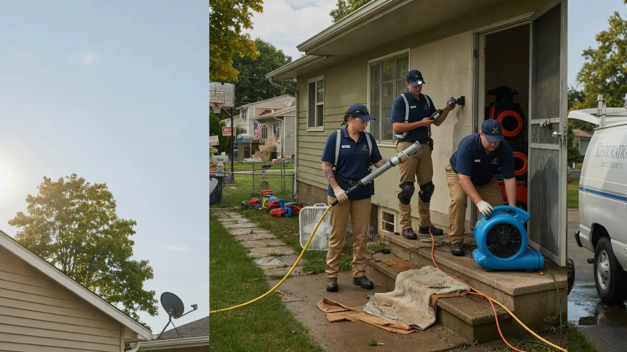 Crawl Space Water Removal in Lewiston, MN near me